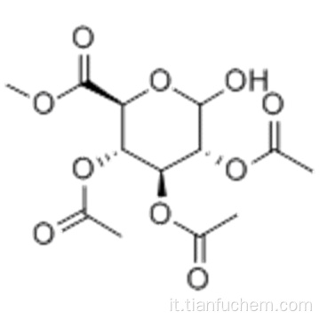 D-Glucopiranuronicoacido, estere metilico, 2,3,4-triacetato CAS 3082-95-9